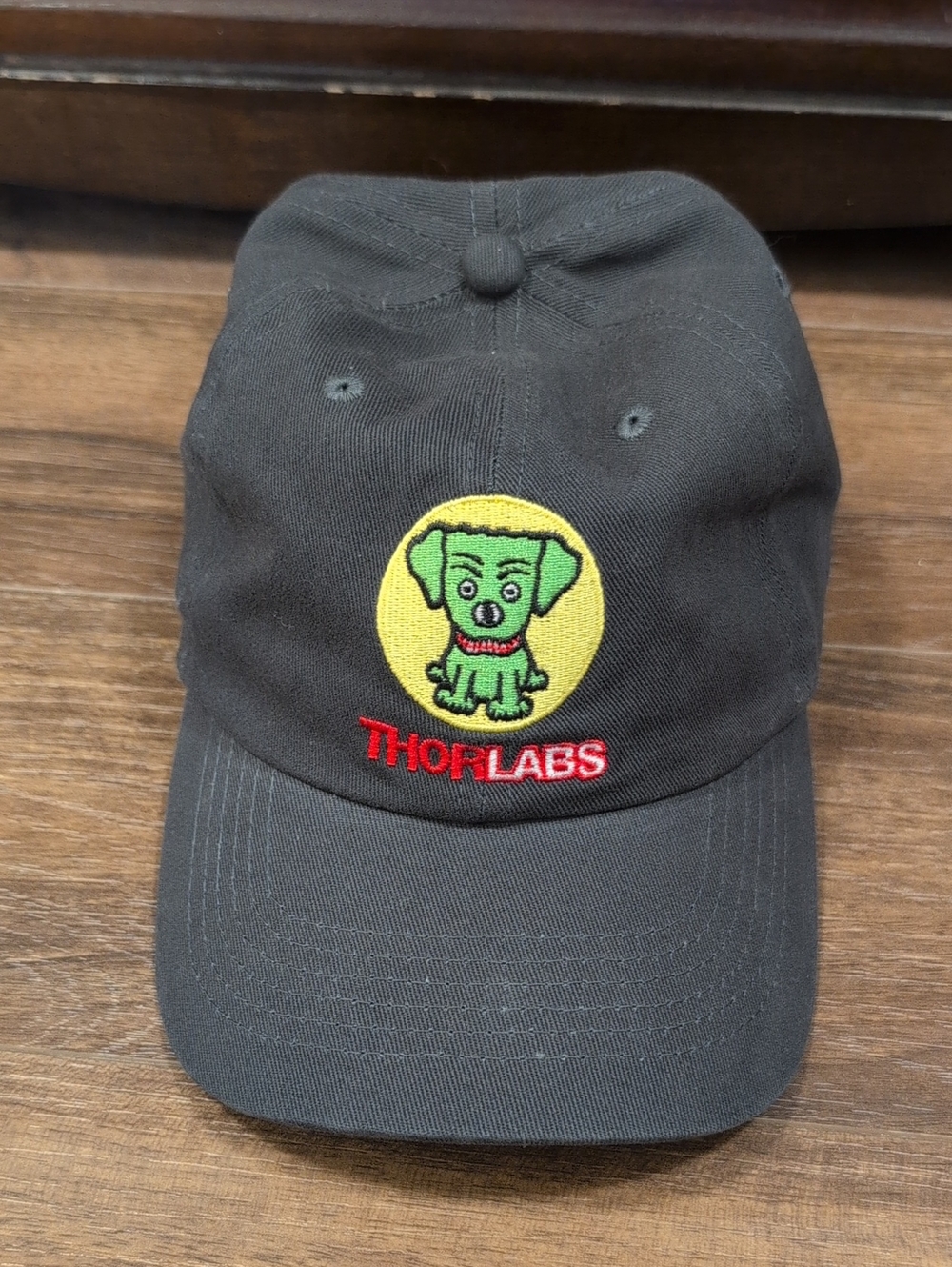 Thor Labs Photonics Technologies Dog Baseball Cap Hat